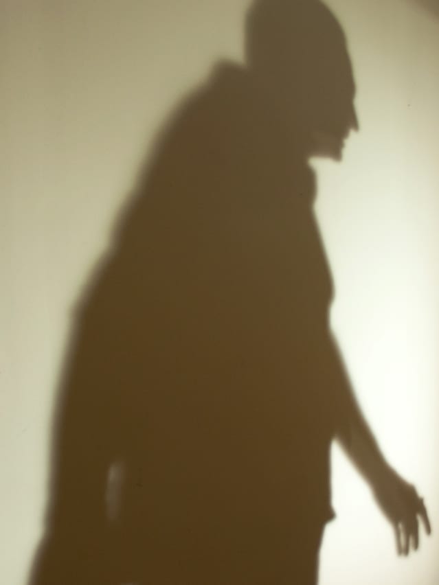 Shadow of a man | Credit: ARARF